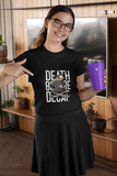 'Death Before Decaf' Short-Sleeve Unisex T-Shirt