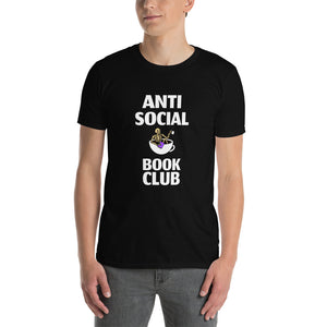 'Anti Social Book Club' Short-Sleeve Unisex T-Shirt