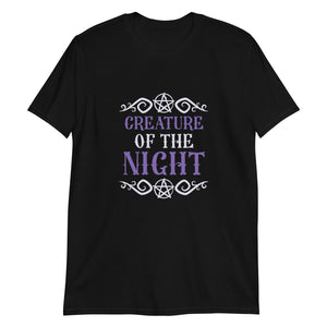 'Creature of the Night' Short-Sleeve Unisex T-Shirt