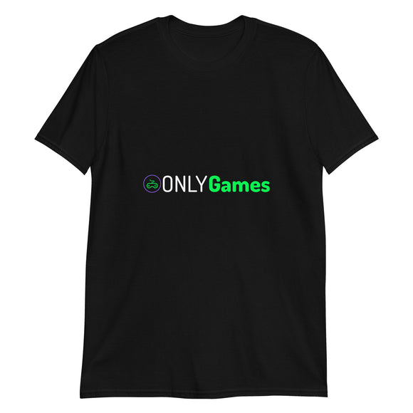 'Only Games' Short-Sleeve Unisex T-Shirt