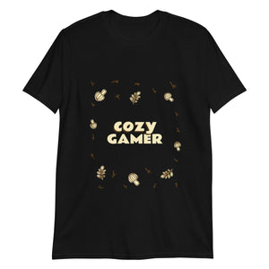 'Cozy Gamer' Short-Sleeve Unisex T-Shirt