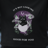 'It's Not Looking Good For You' Short-Sleeve Witchy Goth Unisex T-Shirt