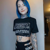 'Hail Pizza' Ouija Short-Sleeve Unisex T-Shirt