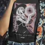 'Crystal Visions' White Witch Short-Sleeve Unisex T-Shirt