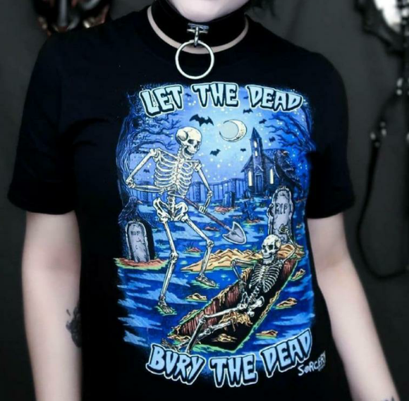 'Let the Dead Bury the Dead' Short-Sleeve Unisex T-Shirt