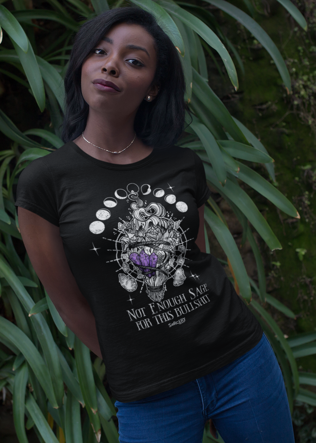 'Not Enough Sage' Short-Sleeve Unisex T-Shirt – Sorcery Apparel Store
