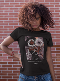 'Crystal Visions' Black Witch Short-Sleeve Unisex T-Shirt
