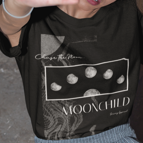 'Moonchild' Short-Sleeve Unisex T-Shirt