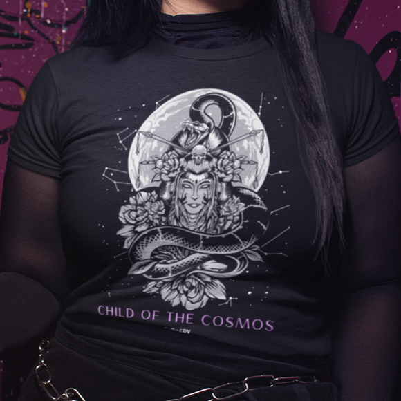 'Child of the Cosmos' Short-Sleeve Unisex T-Shirt