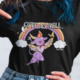 'Cute as Hell' Short-Sleeve Unisex T-Shirt