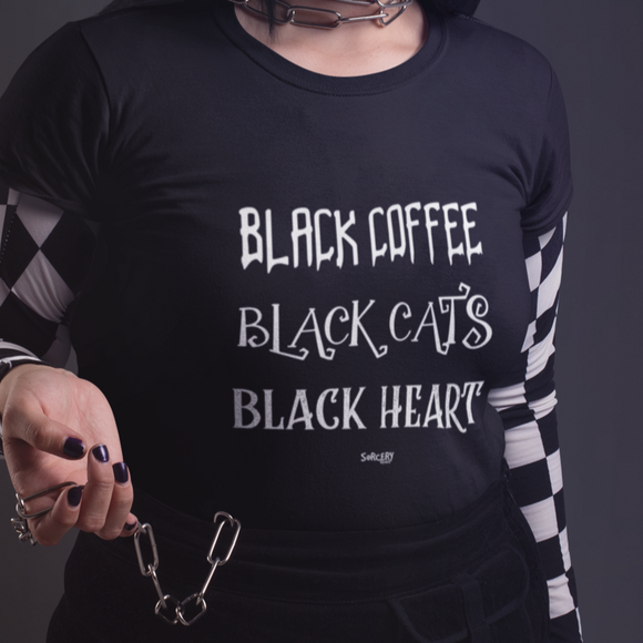 'Black Coffee' Short-Sleeve Unisex T-Shirt
