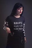 'Black Coffee' Short-Sleeve Unisex T-Shirt