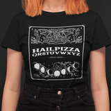 'Hail Pizza' Ouija Short-Sleeve Unisex T-Shirt