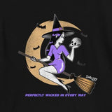 'Perfectly Wicked in Every Way' Short-Sleeve Unisex T-Shirt