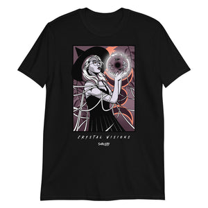 'Crystal Visions' White Witch Short-Sleeve Unisex T-Shirt