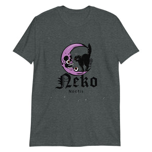 'Neko Noctis' Short-Sleeve Unisex T-Shirt