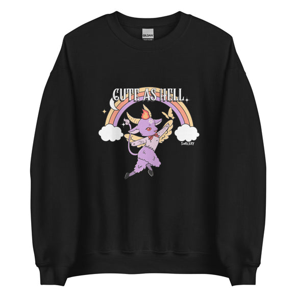 'Cute as Hell' Unisex Sweatshirt